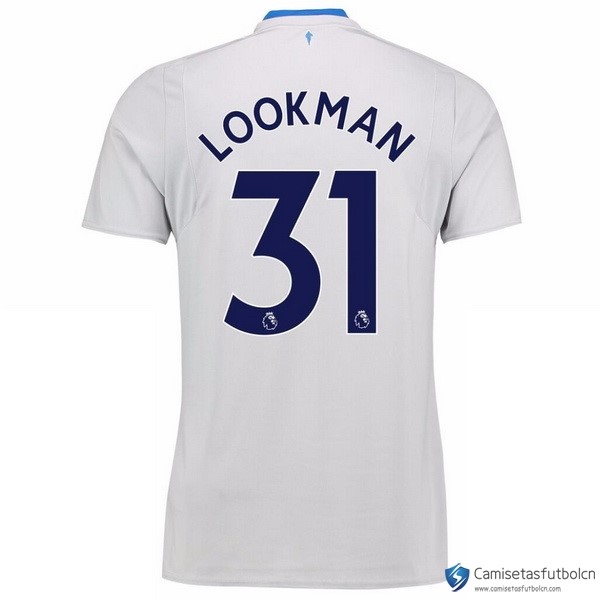 Camiseta Everton Segunda equipo Lookman 2017-18